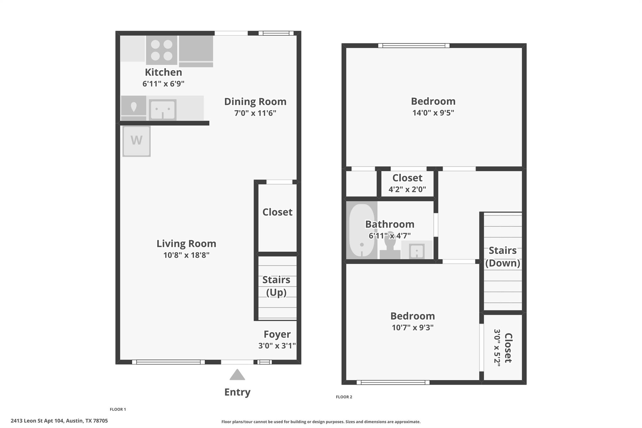 2413 Leon ST 104