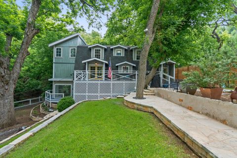 A home in Austin