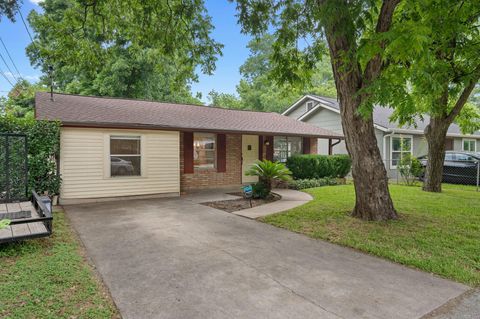 A home in Austin