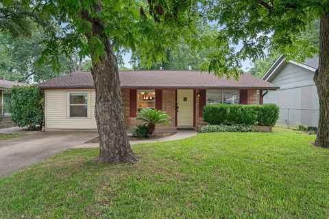 A home in Austin