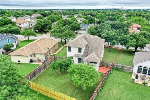 A home in Round Rock