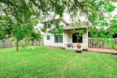 A home in Round Rock