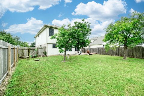 A home in Round Rock