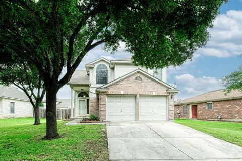 A home in Round Rock