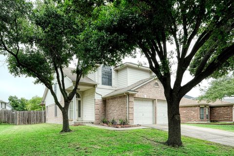 A home in Round Rock