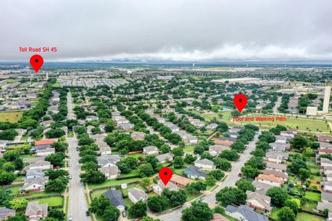 A home in Round Rock