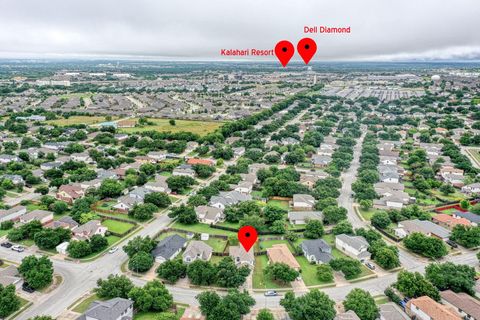 A home in Round Rock