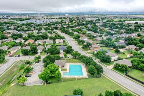 A home in Round Rock