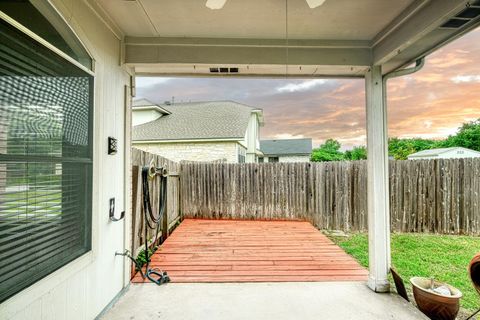 A home in Round Rock