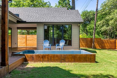 A home in Austin