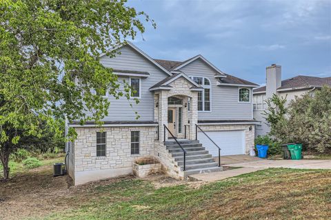 A home in Lago Vista