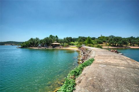 A home in Buchanan Dam