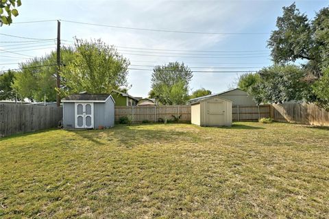 A home in Austin