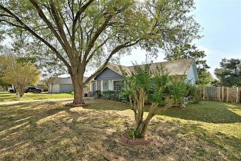 A home in Austin