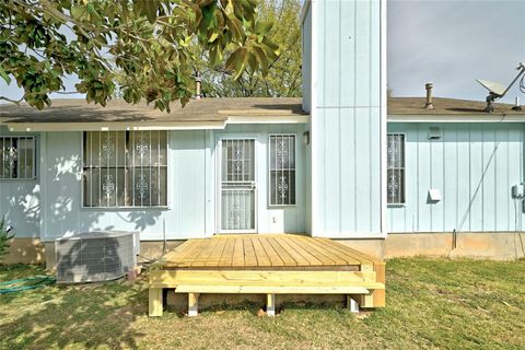 A home in Austin