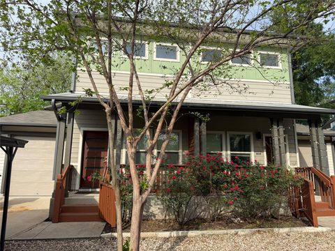 Photo of 3202 Merrie Lynn Ave #A, Austin, TX 78722 (MLS # 2260887)