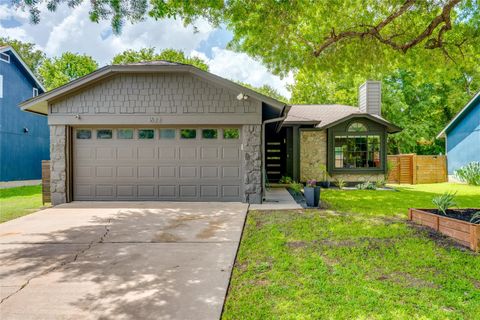 A home in Austin