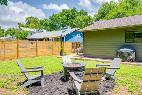 A home in Austin