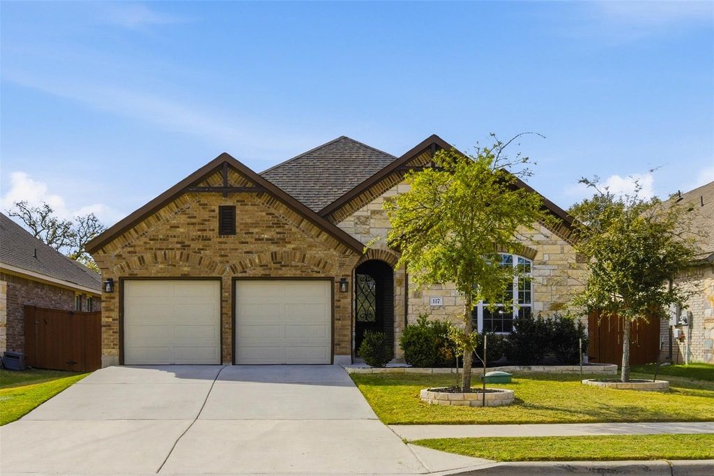 Photo of 117 Old Trinity WAY, Georgetown, TX 78628 (MLS # 6113857)