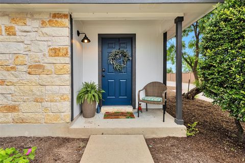 A home in Austin