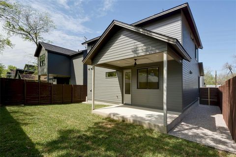 A home in Austin