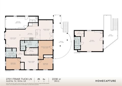 Tiny photo for 2701 Friar Tuck LN, Austin, TX 78704 (MLS # 7475473)