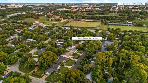 Tiny photo for 2701 Friar Tuck LN, Austin, TX 78704 (MLS # 7475473)