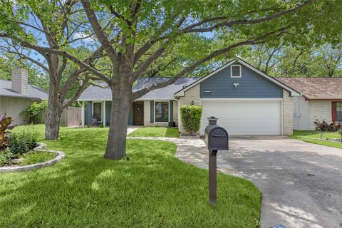 4209 Red Cloud DR Austin TX 78759