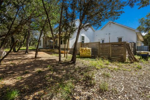 A home in Lago Vista