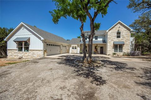 A home in Lago Vista