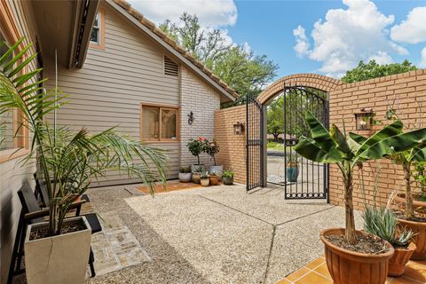 A home in Austin