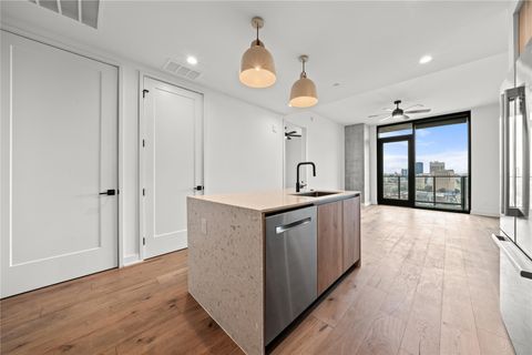 Tiny photo for 84 East Ave #1203, Austin, TX 78701 (MLS # 1429981)