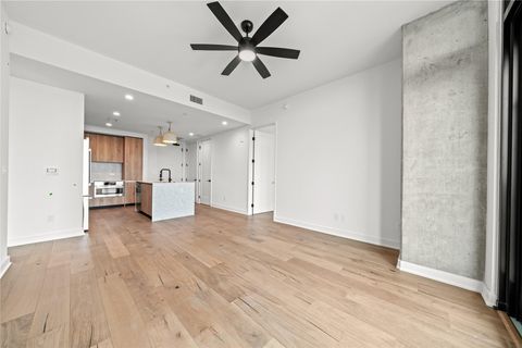 Tiny photo for 84 East Ave #1203, Austin, TX 78701 (MLS # 1429981)