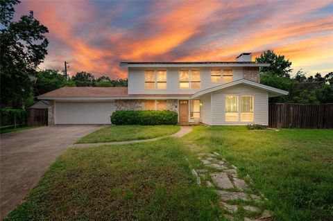 A home in Austin