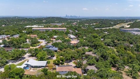 A home in Austin