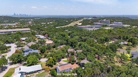 A home in Austin