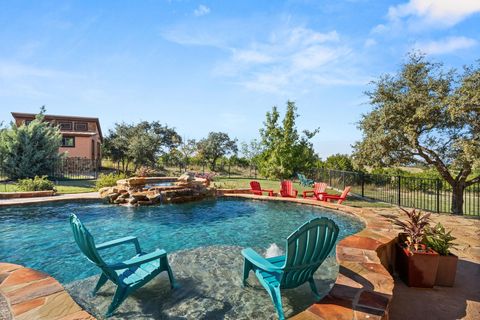 A home in Marble Falls