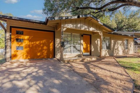 A home in Austin