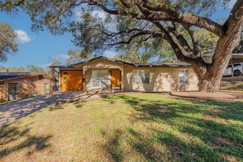 A home in Austin