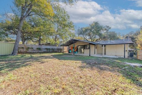 A home in Austin