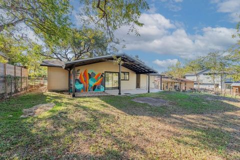 A home in Austin