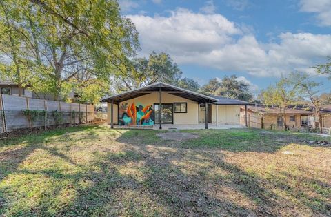 A home in Austin