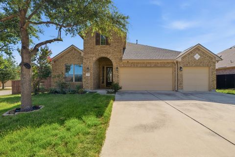 Photo of 2508 Hilltop Divide LN, Leander, TX 78641 (MLS # 6476623)