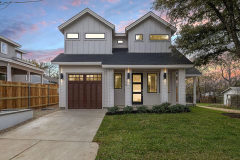 A home in Austin