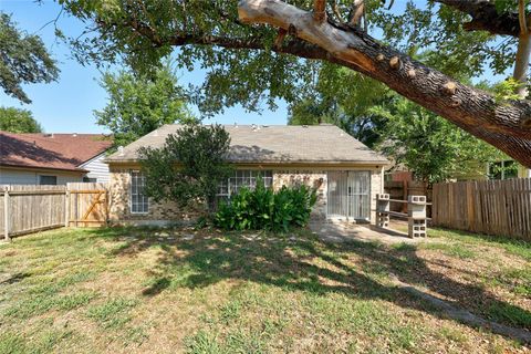 A home in Pflugerville