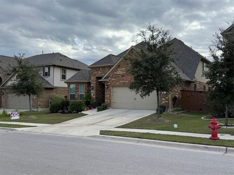 A home in Round Rock