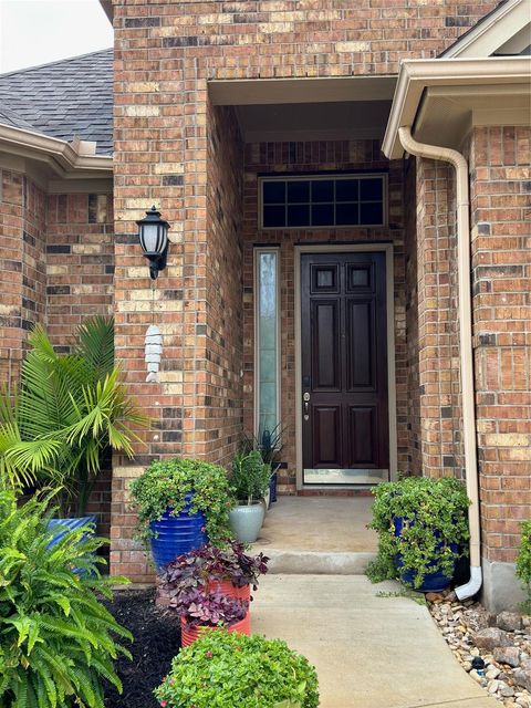 A home in Round Rock