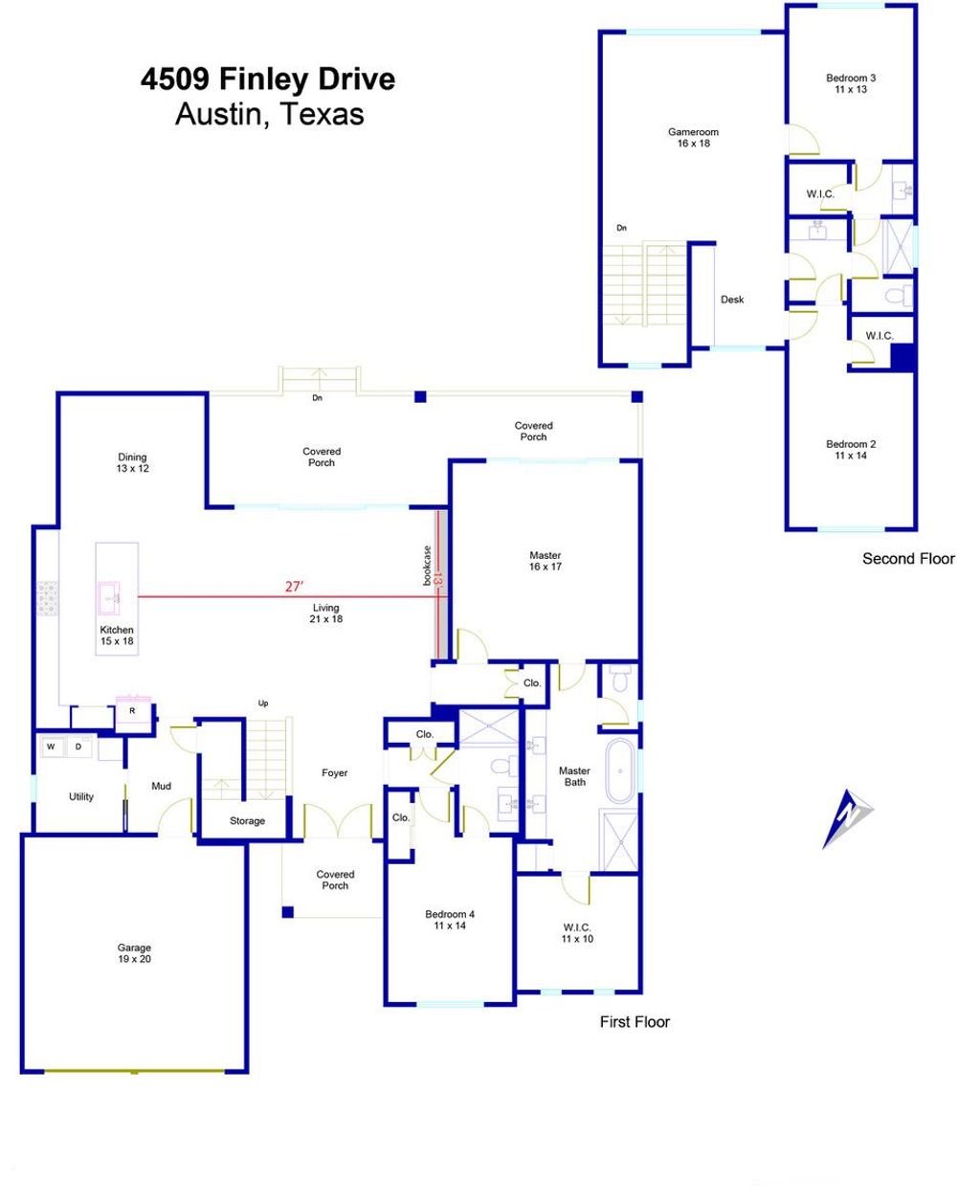 Photo of 4509 Finley DR, Austin, TX 78731 (MLS # 1628217)