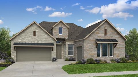 Photo of 100 Las Posas DR, Liberty Hill, TX 78642 (MLS # 4165422)