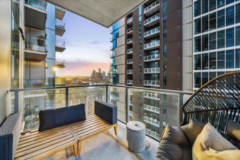 Tiny photo for 44 East Ave #1607, Austin, TX 78701 (MLS # 8214411)
